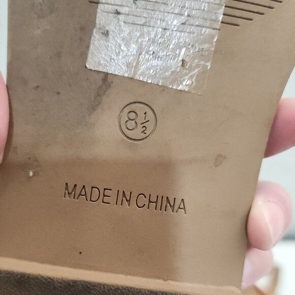 Steve Madden Women's Tesa Slingback Black Sandal Bundle Women's Size 8.5 - Picture 14 of 16